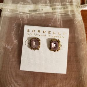Sorrelli earrings